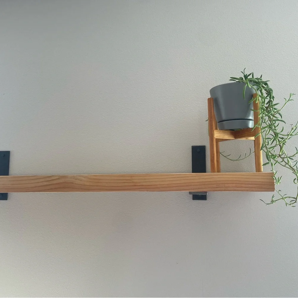 Metal Shelf Bracket Heavy Duty‎ Steel Brackets USA Made 1 Pc Hardware Included